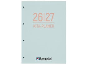 Betzold Kita-Planer, Loseblattsammlung, DIN A4