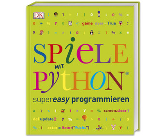 Spiele mit Python® supereasy programmieren