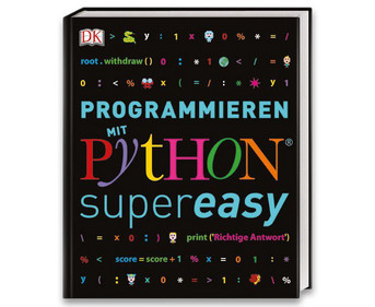 Programmieren mit Python® supereasy
