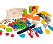 Eichhorn Constructor Set Kindergarten 300 teilig 1