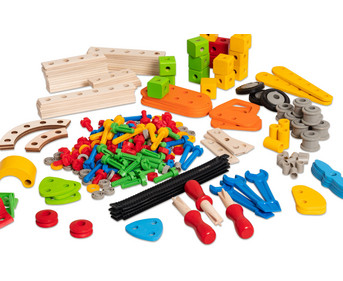 Eichhorn Constructor Set Kindergarten 300 teilig