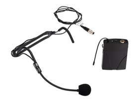 TLS Headset-Mikrofon inkl. Taschensender