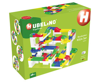 HUBELiNO Kugelbahn Baukasten 352 teilig