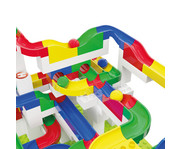 HUBELiNO Kugelbahn Baukasten 352 teilig 4