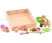 Salat Set aus Holz 29 teilig 3