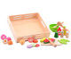 Salat Set aus Holz 29 tlg 3