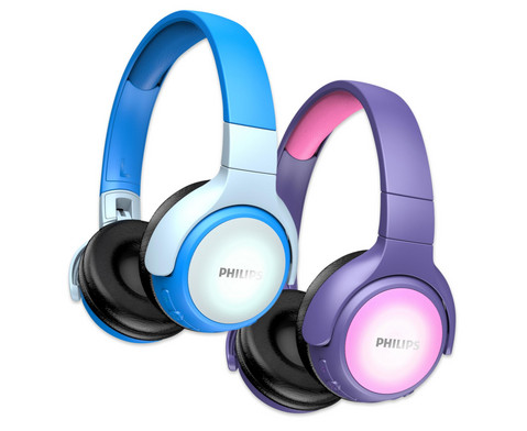 PHILIPS Bluetooth-Kinderkopfhoerer TAKH402 On-Ear
