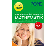 PONS Das große Übungsbuch Mathematik 5 10 Klasse 1