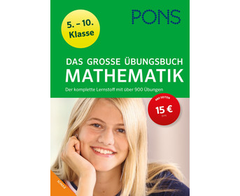 PONS Das große Übungsbuch Mathematik 5 10 Klasse