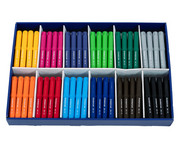 STAEDTLER Noris® JUMBO Fasermaler 144 Stück 1