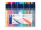 STAEDTLER triplus® Fasermaler und Fineliner 40 Stück