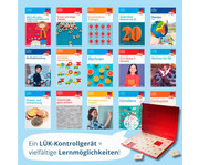LÜK Kontrollgerät mit 24 Frageplättchen 5