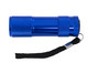LED Taschenlampe blau 2