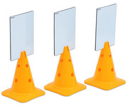 Betzold Lochkegel inkl DIN A4 Whiteboards 3er Set 1