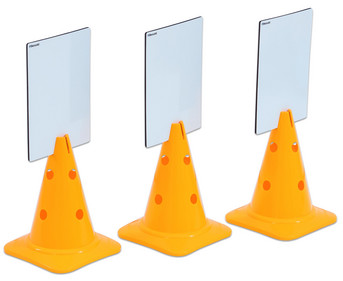 Betzold Lochkegel inkl DIN A4 Whiteboards 3er Set