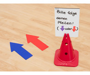 Betzold Lochkegel inkl DIN A4 Whiteboards 3er Set 4