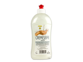 Cremeseife Flasche, weiß, 2 x 500 ml