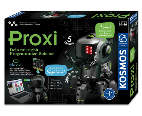 KOSMOS Proxi microbit Programmier-Roboter