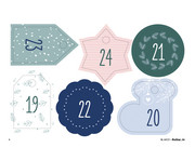 folia Adventskalender Set Basic 5
