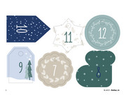 folia Adventskalender Set Basic 3