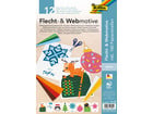 folia Flecht und Webmotive Bastelset XMAS