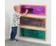 Pailletten Wandboard 3