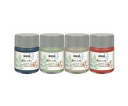KREUL Nature Set Farbe auf Wasserbasis 4x 50 ml 1