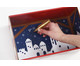 Weihnachtskrippen Bastelset 4