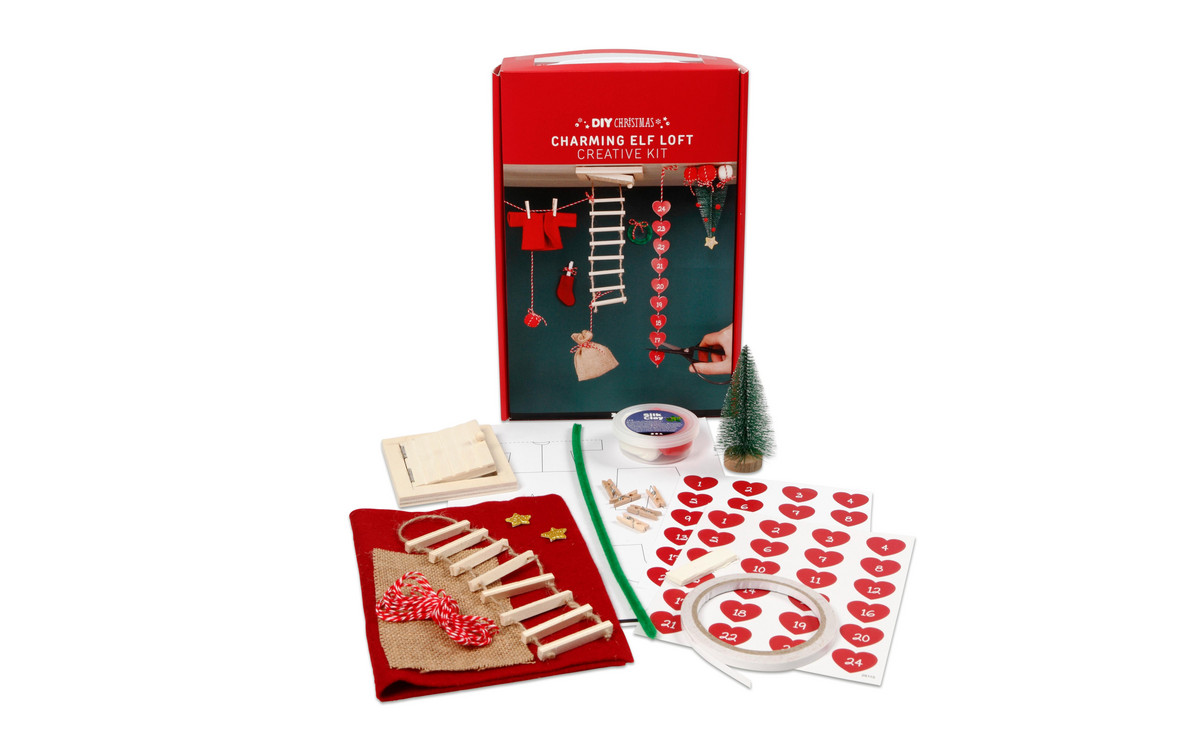 Bastelset: Wichtelhaus-Adventskalender