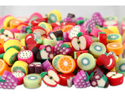 Perlen Set Früchte 200 Stück 5