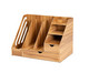 Betzold Schreibtisch Organizer groß aus MDF dunkelbraun 1
