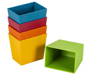 Betzold Stiftehalter Set aus biobasiertem treeNside Material 5 Stück 1