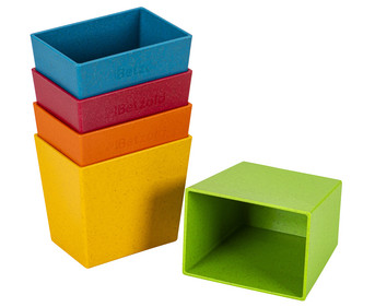 Betzold Stiftehalter Set aus biobasiertem treeNside Material 5 Stück