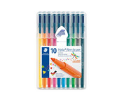 STAEDTLER triplus® color Fasermaler 10 Stück 1