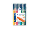 STAEDTLER triplus® color Fasermaler 10 Stück