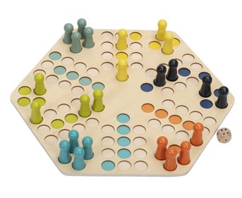 Riesen Ludo für 6 Personen