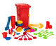 Betzold Sandspiel Set mit Tonne inkl Aufbewahrung 151 tlg 1