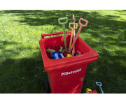 Betzold Sandspiel Set mit Tonne inkl Aufbewahrung 151 tlg 4