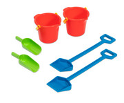 Betzold Sandspielset Family 6 teilig 1