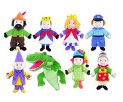 beleduc Handpuppen Set 8 teilig 1