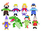 beleduc Handpuppen Set 8 teilig