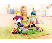 beleduc Handpuppen Set 8 teilig 2
