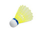 6 Badminton Bälle Shuttle 500 gelb 2