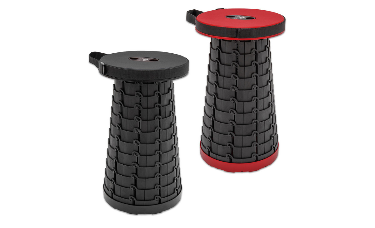 Teleskop-Hocker