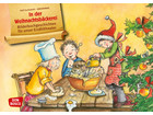 Kamishibai Bildkarten In der Weihnachtsbäckerei