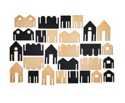 Kreidetafel Bausatz Happy Architect 28 teilig 4