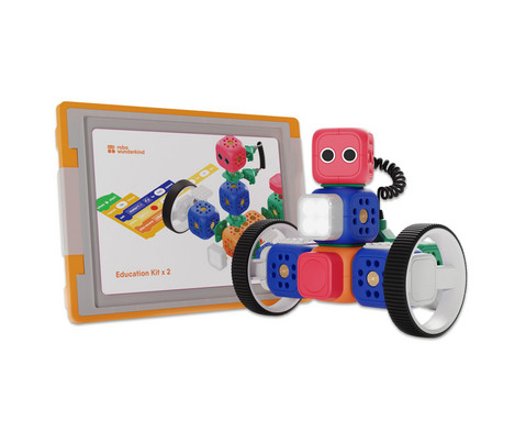 Robo Wunderkind Education-Kit im Doppelpack