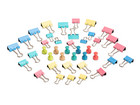Magnete und Klammern Pastell Set 40 teilig