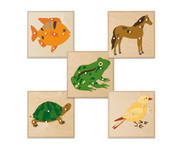 Nienhuis Tierpuzzle 2