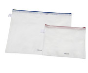 Betzold Reißverschlussbeutel ohne PVC 5 Stück transparent 5